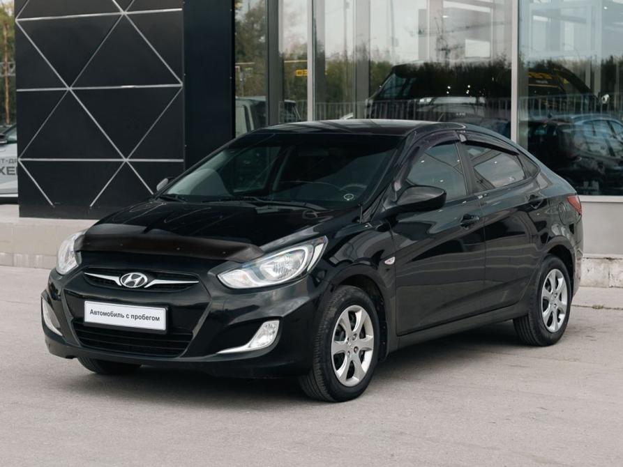 Hyundai Solaris I Новосибирск  - изображение 1