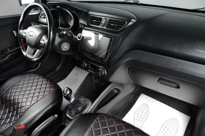 Kia Rio III с пробегом 2014 года, цена 759 000 рублей, 176383 км, седан, Автокод Объявления