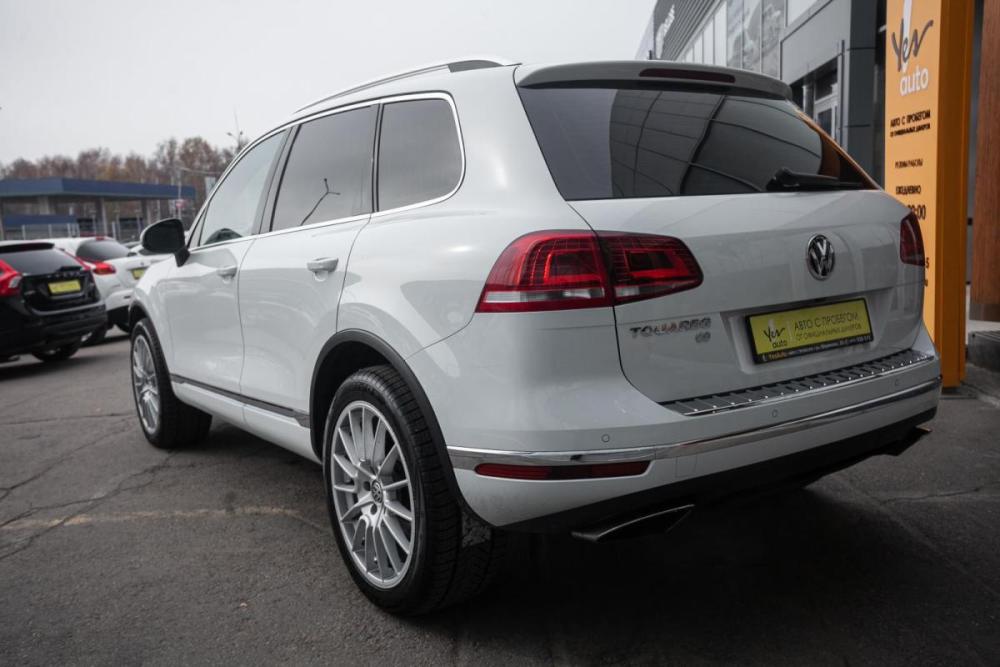 Volkswagen Touareg II Рестайлинг Иркутск  - изображение 5