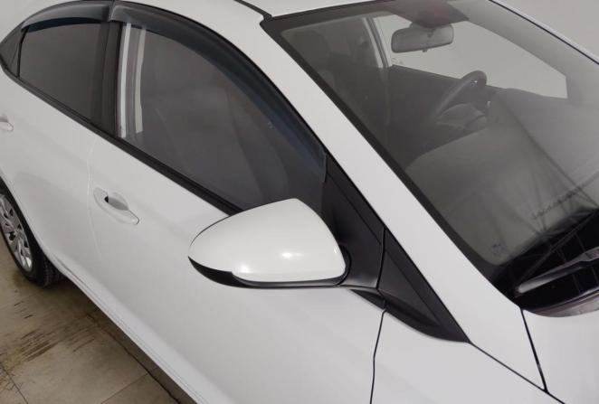 Hyundai Solaris II Рестайлинг с пробегом 2020 года, цена 1 320 000 рублей, 122630 км, седан, Автокод Объявления