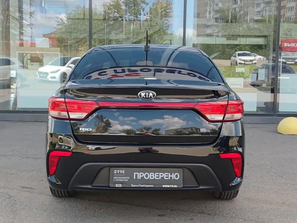 Kia Rio IV с пробегом 2017 года, цена 1 350 000 рублей, 59000 км, седан, Автокод Объявления