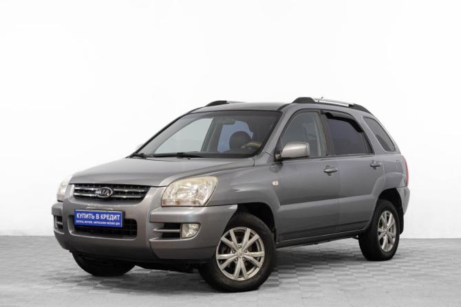 Kia Sportage II с пробегом 2006 года, цена 829 000 рублей, 151700 км, внедорожник, Автокод Объявления