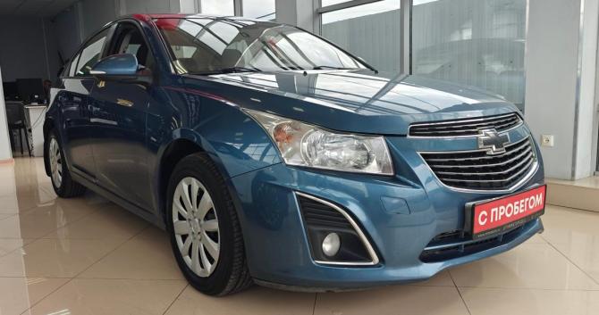 Chevrolet Cruze I Рестайлинг с пробегом 2014 года, цена 584 000 рублей, 222460 км, седан, Автокод Объявления