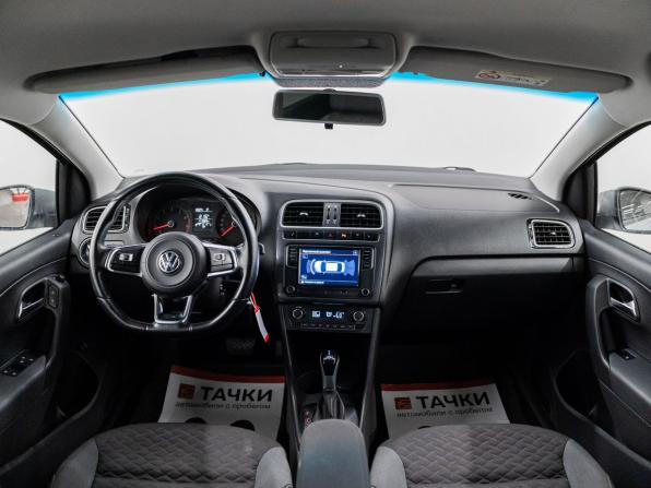 Volkswagen Polo V Рестайлинг с пробегом 2019 года, цена 1 280 000 рублей, 105000 км, седан, Автокод Объявления