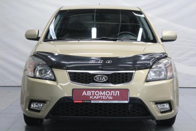 Kia Rio II Рестайлинг с пробегом 2010 года, цена 650 000 рублей, 157775 км, седан, Автокод Объявления