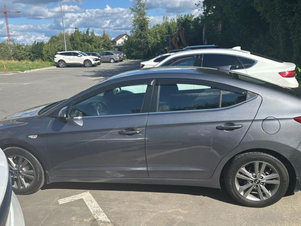 Hyundai Elantra VI (AD) с пробегом 2017 года, цена 1 479 000 рублей, 80624 км, седан, Автокод Объявления