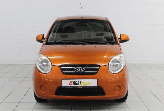 Kia Picanto I Рестайлинг с пробегом 2009 года, цена 568 000 рублей, 243168 км, хэтчбек, Автокод Объявления