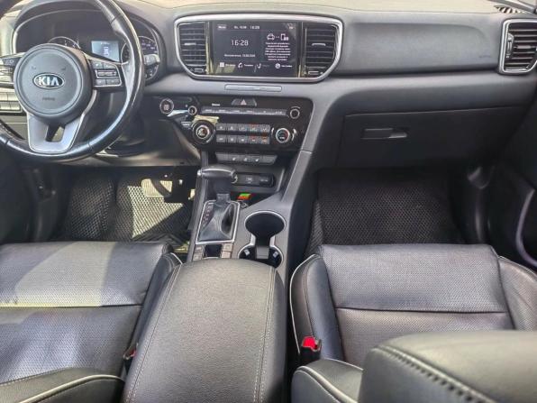 Kia Sportage IV Рестайлинг с пробегом 2021 года, цена 2 620 000 рублей, 128447 км, внедорожник, Автокод Объявления