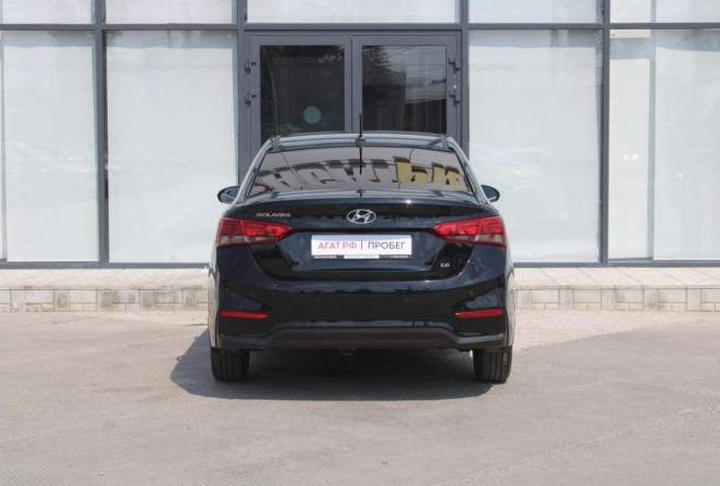Hyundai Solaris II с пробегом 2018 года, цена 1 500 000 рублей, 127854 км, седан, Автокод Объявления
