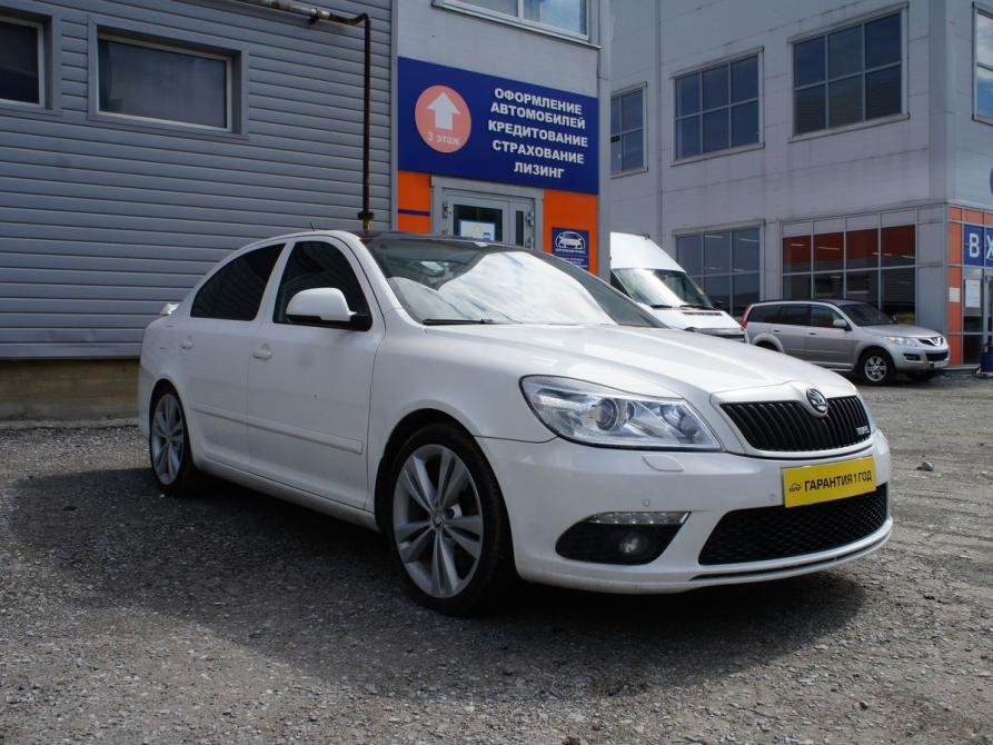 Skoda Octavia RS II Рестайлинг Березовский  - изображение 1