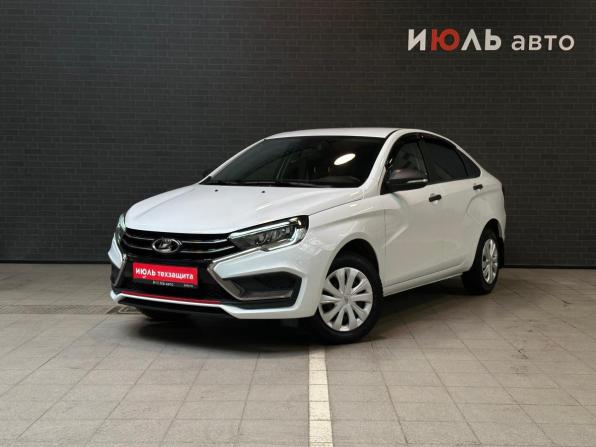 Lada (ВАЗ) Vesta I Рестайлинг (NG) с пробегом 2023 года, цена 1 250 000 рублей, 9267 км, седан, Автокод Объявления