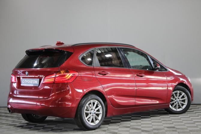 BMW 2 серии Active Tourer F45 Рестайлинг с пробегом 2018 года, цена 1 450 000 рублей, 162200 км, минивэн, Автокод Объявления