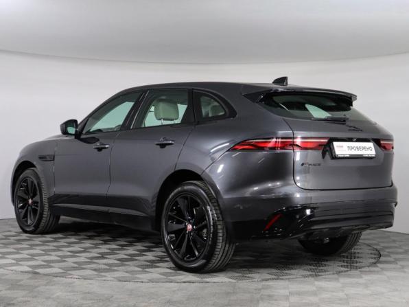 Jaguar F-Pace I Рестайлинг с пробегом 2021 года, цена 4 397 000 рублей, 123219 км, внедорожник, Автокод Объявления