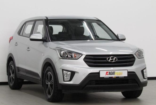 Hyundai Creta I с пробегом 2019 года, цена 1 650 000 рублей, 65810 км, внедорожник, Автокод Объявления
