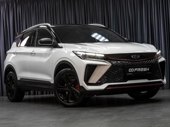 Geely Coolray I Рестайлинг с пробегом 2023 года, цена 2 149 000 рублей, 37024 км, внедорожник, Автокод Объявления