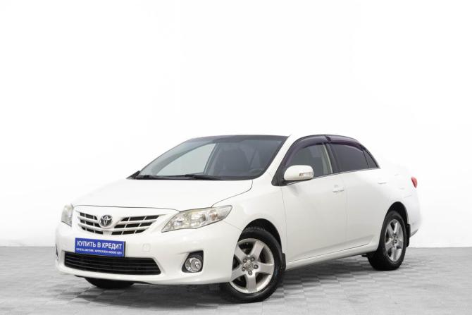 Toyota Corolla X (E140 E150) Рестайлинг с пробегом 2012 года, цена 1 199 000 рублей, 248000 км, седан, Автокод Объявления
