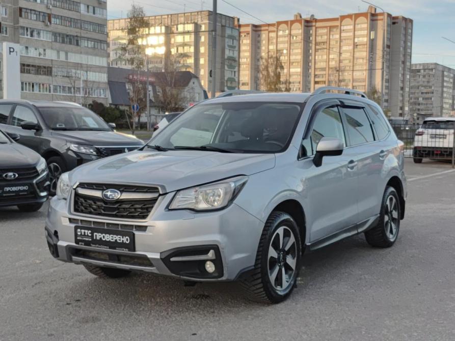 Subaru Forester IV Рестайлинг 2 Йошкар-Ола  - изображение 1