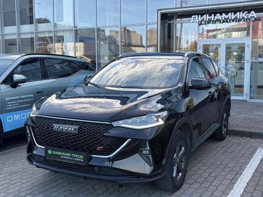 Haval F7 I Рестайлинг Череповец  - изображение 1