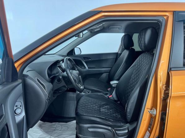 Hyundai Creta I с пробегом 2019 года, цена 1 717 000 рублей, 127373 км, внедорожник, Автокод Объявления