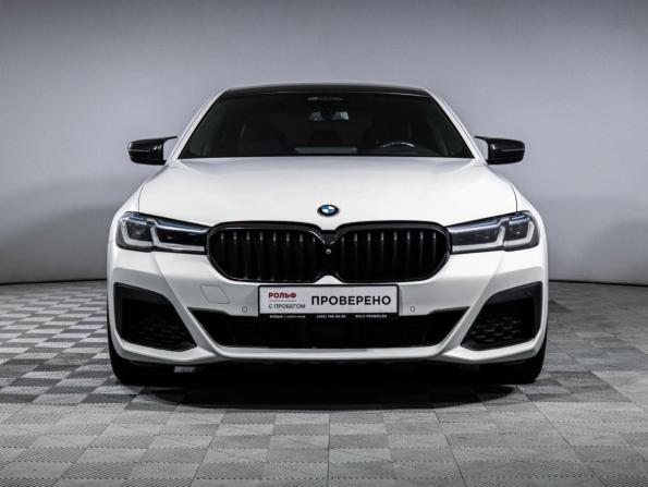 BMW 5 серии VII (G30/G31/G38) Рестайлинг с пробегом 2021 года, цена 6 200 000 рублей, 117422 км, седан, Автокод Объявления