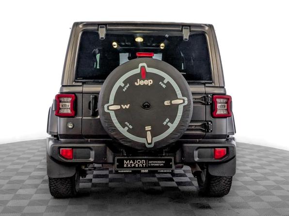 Jeep Wrangler IV (JL) с пробегом 2021 года, цена 4 120 000 рублей, 124605 км, внедорожник, Автокод Объявления