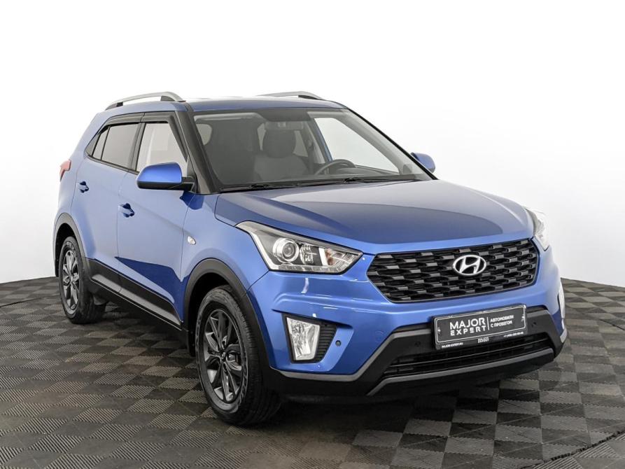 Hyundai Creta I Рестайлинг Москва  - изображение 3
