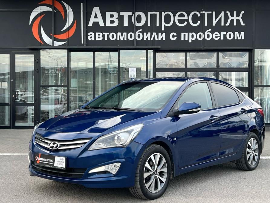 Hyundai Solaris I Рестайлинг Волгоград  - изображение 2