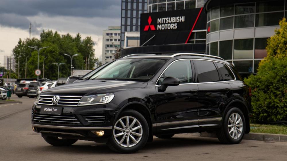 Volkswagen Touareg II Рестайлинг Москва  - изображение 28