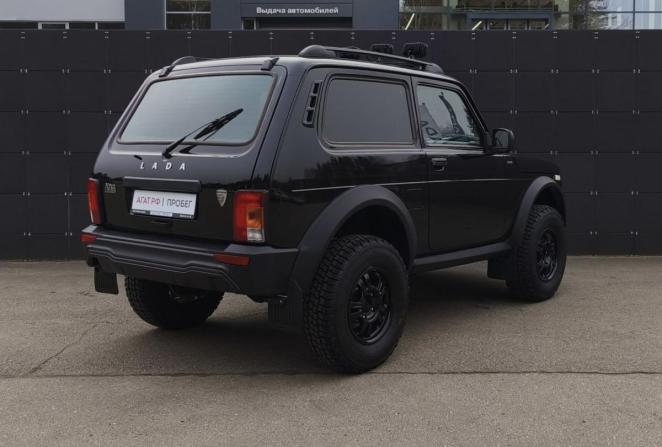 Lada (ВАЗ) Niva Legend I с пробегом 2025 года, цена 1 179 000 рублей, 1068 км, внедорожник, Автокод Объявления
