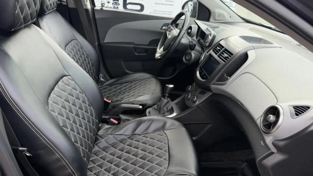 Chevrolet Aveo II Череповец  - изображение 13