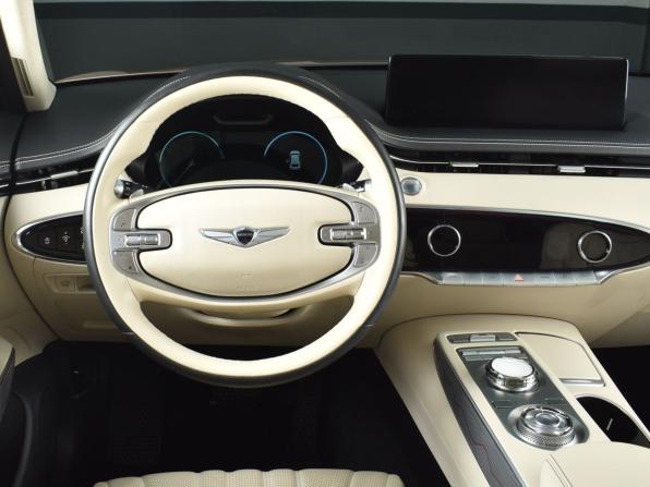Genesis GV70 I с пробегом 2021 года, цена 5 184 995 рублей, 60371 км, внедорожник, Автокод Объявления