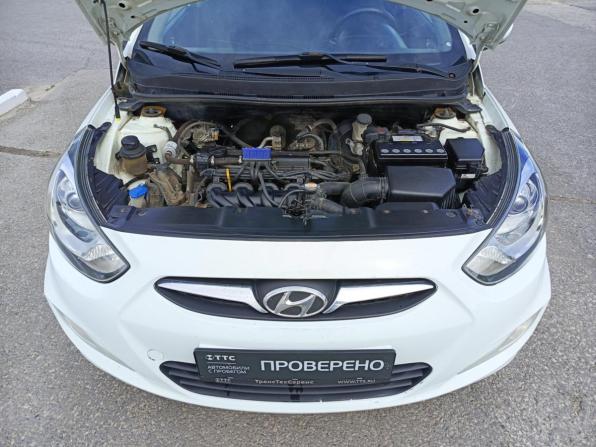 Hyundai Solaris I с пробегом 2011 года, цена 597 000 рублей, 246496 км, седан, Автокод Объявления