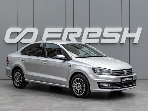 Volkswagen Polo V Рестайлинг с пробегом 2016 года, цена 1 220 000 рублей, 141032 км, седан, Автокод Объявления