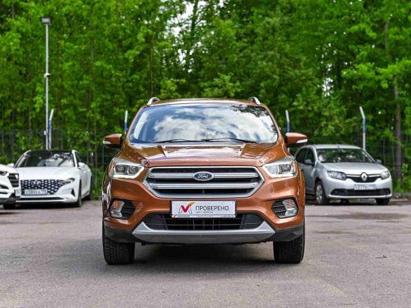 Ford Kuga II Рестайлинг с пробегом 2016 года, цена 1 455 000 рублей, 136452 км, внедорожник, Автокод Объявления