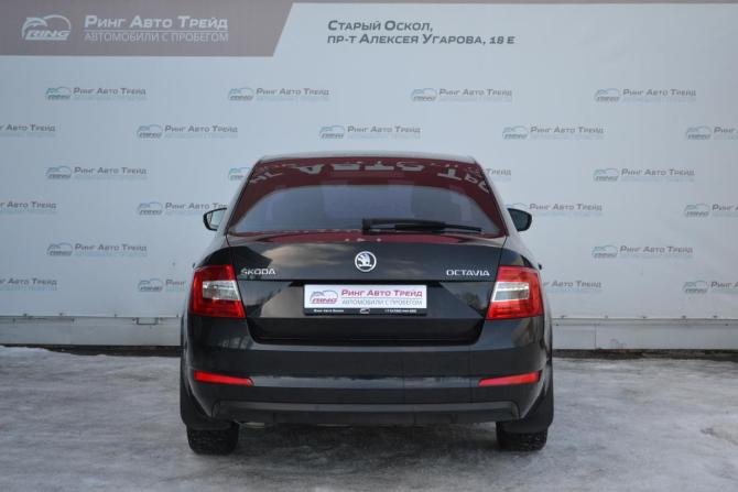 Skoda Octavia III (A7) с пробегом 2014 года, цена 890 000 рублей, 216250 км, лифтбек, Автокод Объявления