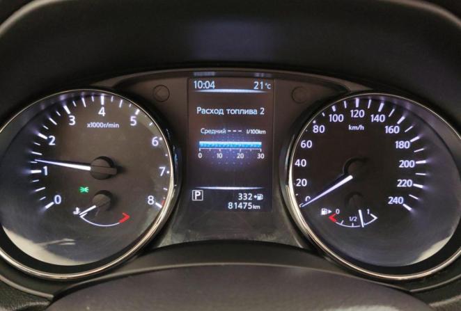 Nissan Qashqai II с пробегом 2018 года, цена 1 780 000 рублей, 81450 км, внедорожник, Автокод Объявления