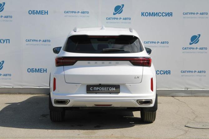 Exeed LX I Рестайлинг 2 с пробегом 2023 года, цена 2 490 000 рублей, 4000 км, внедорожник, Автокод Объявления