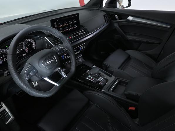 Audi Q5 II (FY) Рестайлинг с пробегом 2025 года, цена 5 690 000 рублей, 2100 км, внедорожник, Автокод Объявления