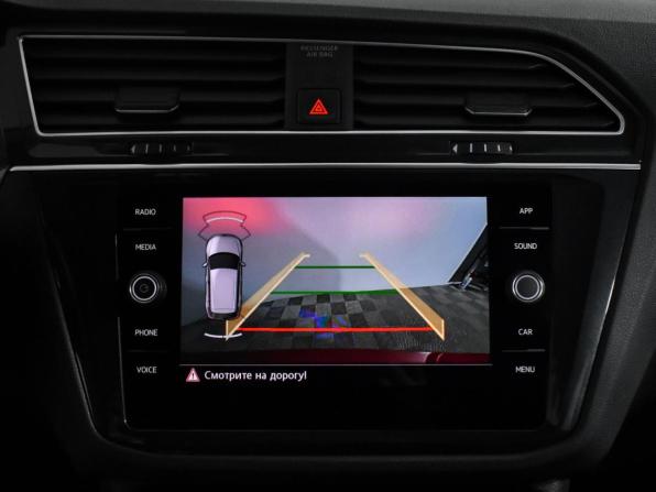 Volkswagen Tiguan II с пробегом 2020 года, цена 2 560 000 рублей, 54300 км, внедорожник, Автокод Объявления