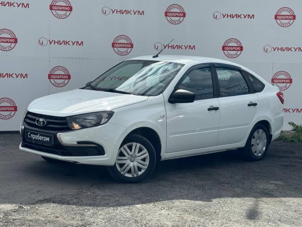 Lada (ВАЗ) Granta I Рестайлинг с пробегом 2019 года, цена 589 000 рублей, 90531 км, лифтбек, Автокод Объявления