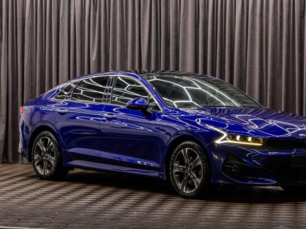 Kia K5 III с пробегом 2023 года, цена 2 395 000 рублей, 116000 км, седан, Автокод Объявления