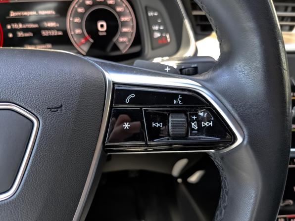 Audi A7 II (4K) с пробегом 2021 года, цена 5 350 000 рублей, 105036 км, лифтбек, Автокод Объявления