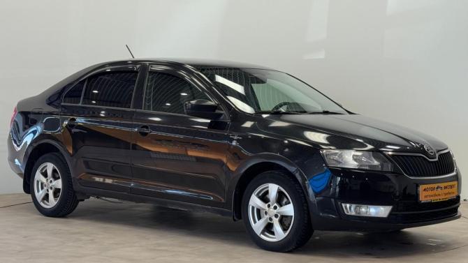 Skoda Rapid I с пробегом 2016 года, цена 920 000 рублей, 199378 км, седан, Автокод Объявления