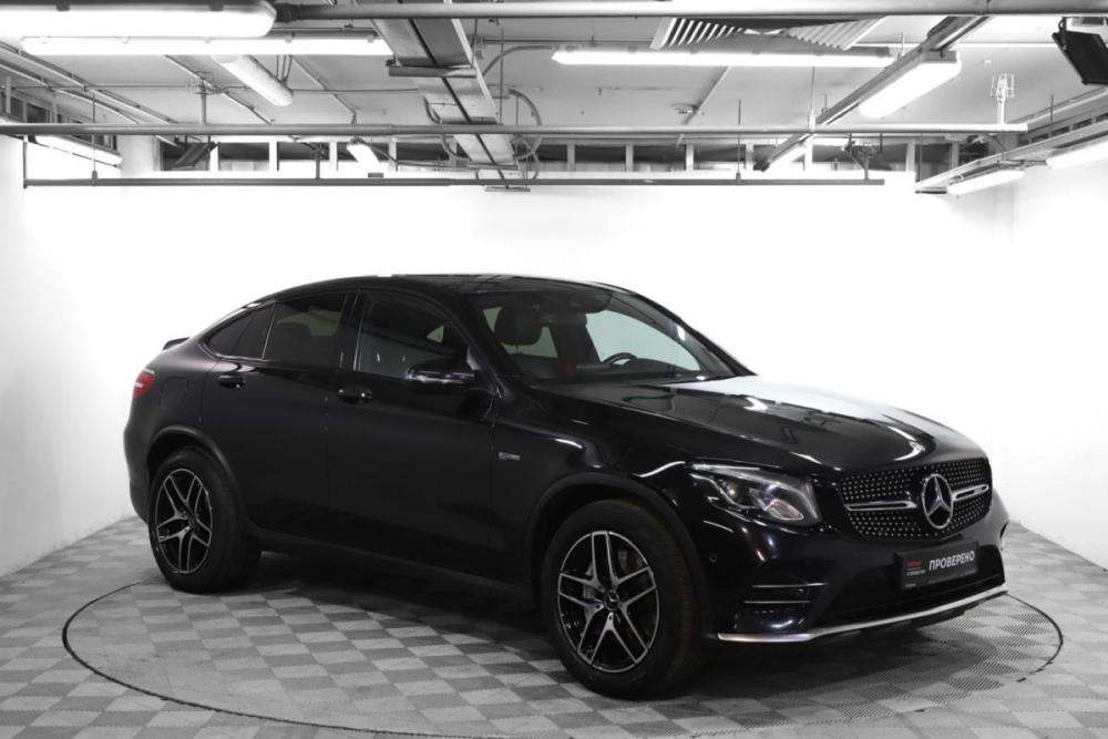 Mercedes-Benz GLC Coupe AMG I (C253) Москва  - изображение 3