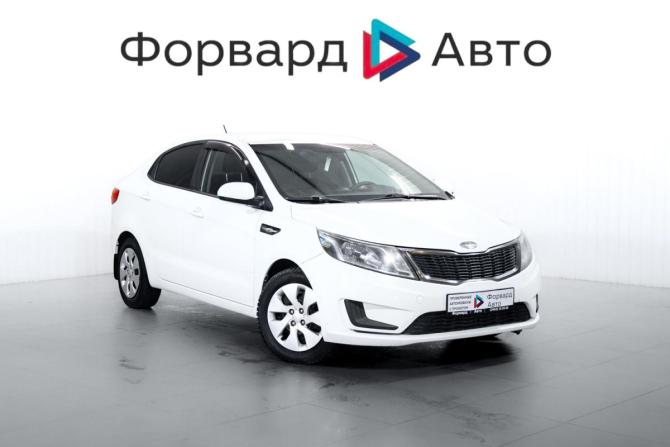 Kia Rio III с пробегом 2012 года, цена 697 000 рублей, 221851 км, седан, Автокод Объявления