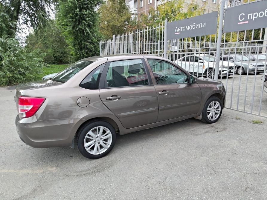 Lada (ВАЗ) Granta I Рестайлинг Челябинск  - изображение 10