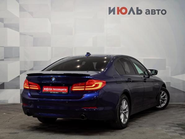BMW 5 серии VII (G30/G31/G38) с пробегом 2018 года, цена 2 970 000 рублей, 163633 км, седан, Автокод Объявления