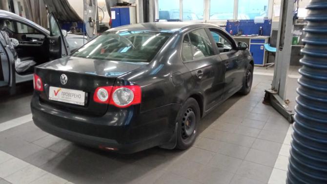 Volkswagen Jetta V с пробегом 2007 года, цена 390 000 рублей, 363009 км, седан, Автокод Объявления