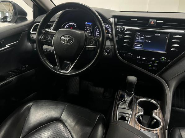 Toyota Camry VIII (XV70) с пробегом 2018 года, цена 2 299 000 рублей, 170100 км, седан, Автокод Объявления
