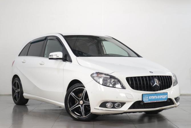 Mercedes-Benz B-Класс II (W246) с пробегом 2012 года, цена 1 199 000 рублей, 142080 км, хэтчбек, Автокод Объявления